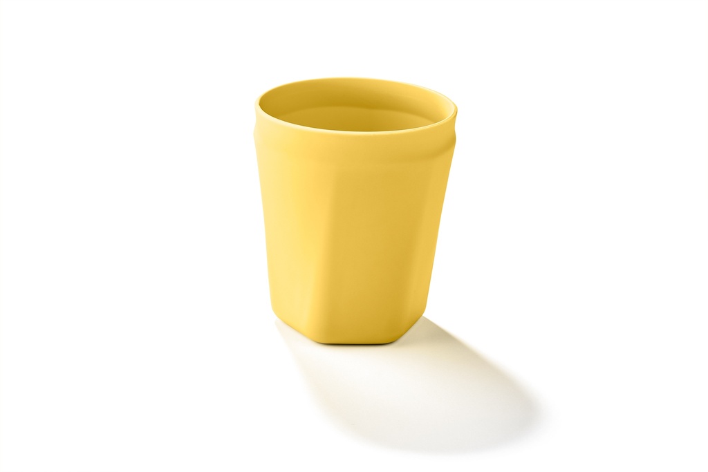 Cup sleeve - yellow