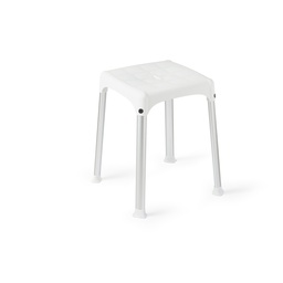 Bath & shower stool - square