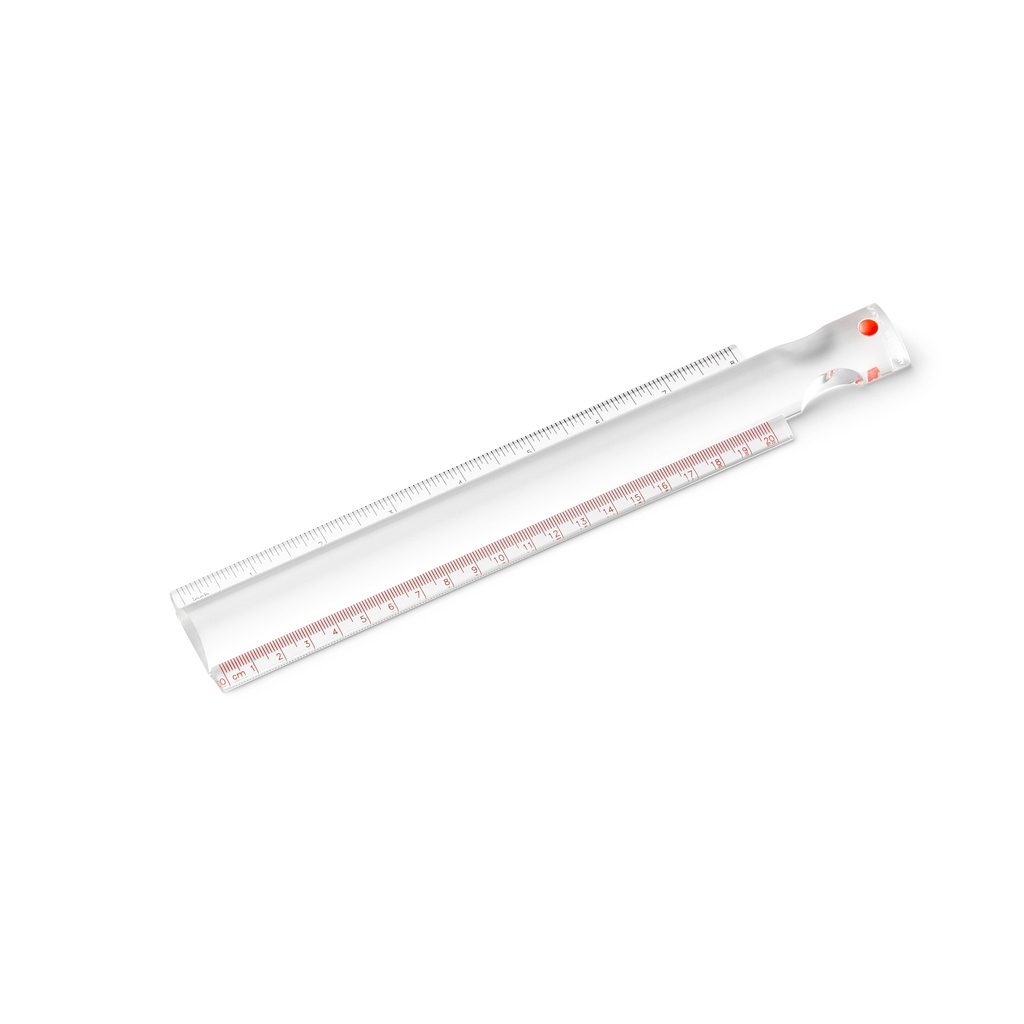 Magnifying ruler