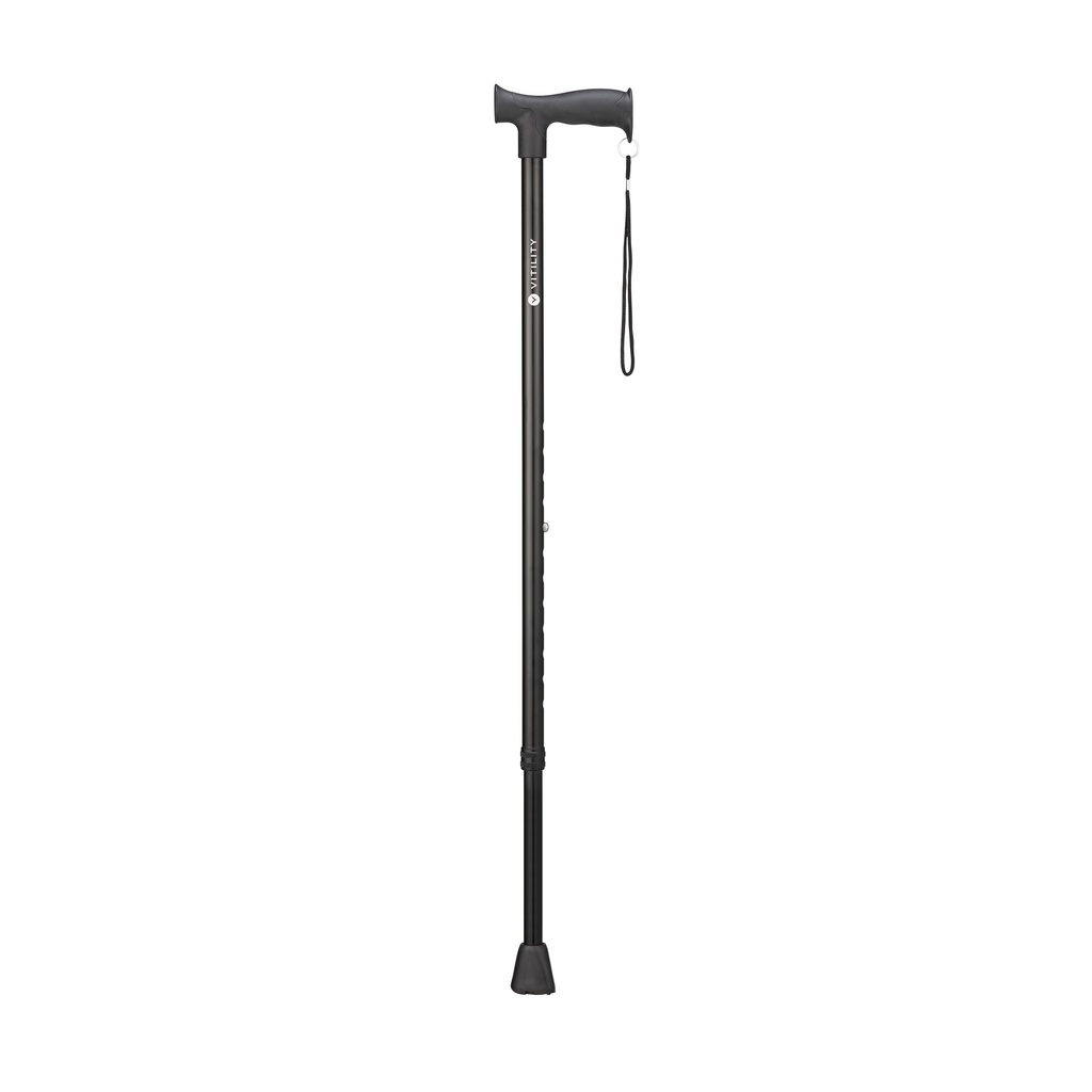 Wandelstok - zwart 