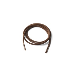 [70110030] Shoelaces elastic - brown (60 cm)
