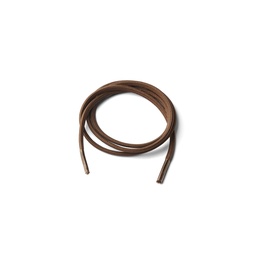 [70110030] Shoelaces elastic - brown 60 cm / 23.6 inch
