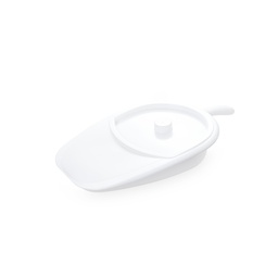 [80110120] Bedpan - with lid