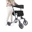 Rollator - charcoal black