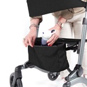 Rollator - charcoal black