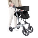 Rollator - charcoal black