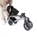 Rollator - charcoal black