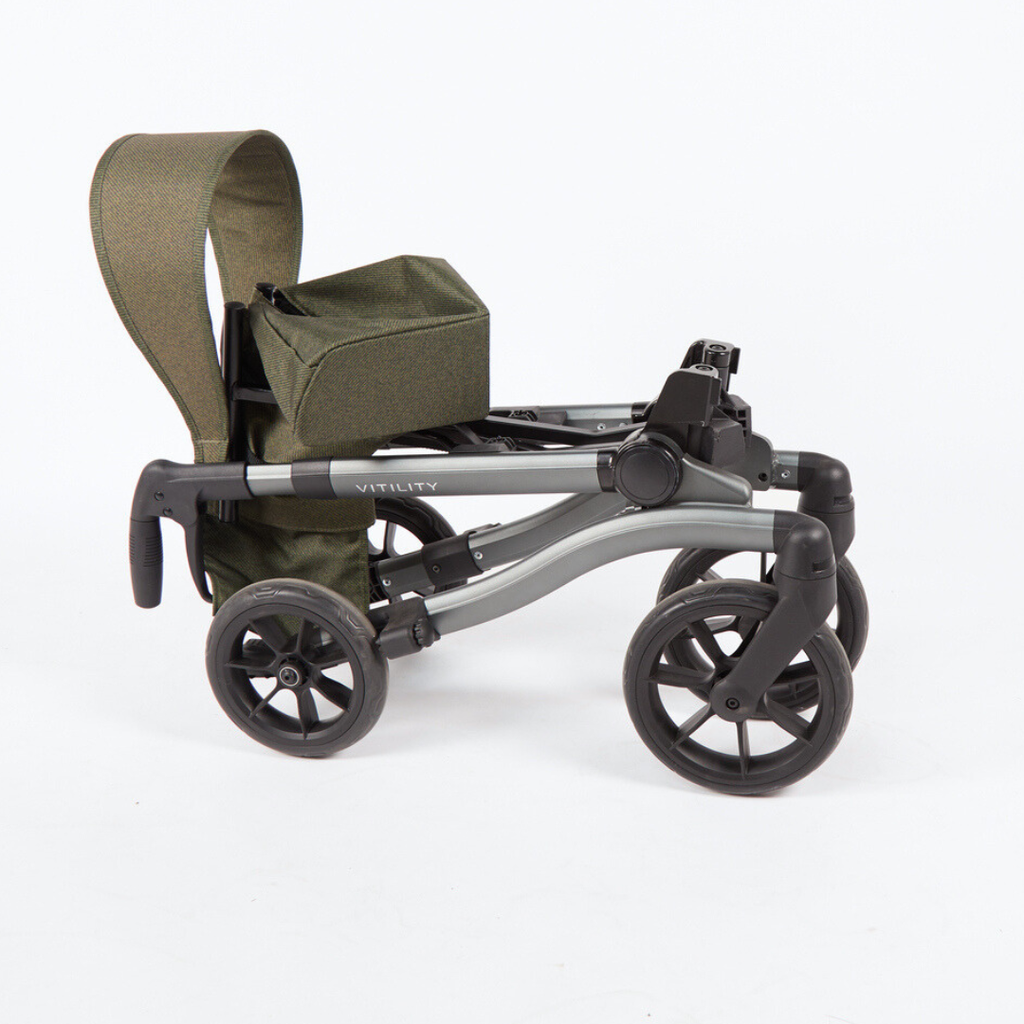 Rollator - forest green