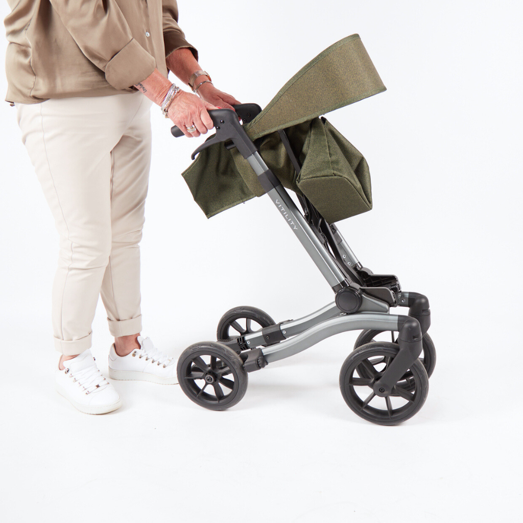 Rollator - forest green