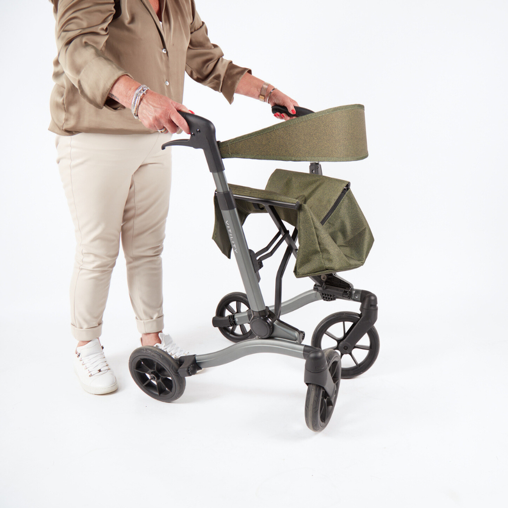 Rollator - forest green