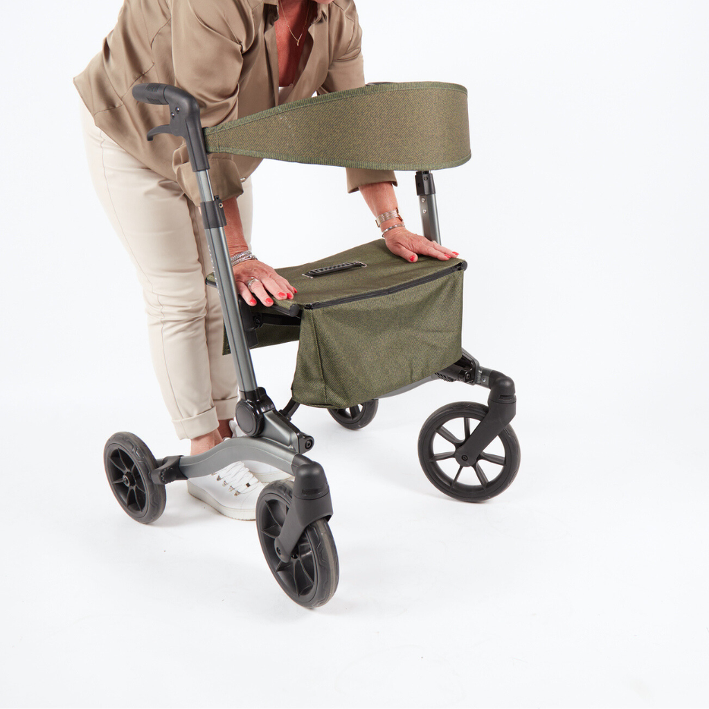 Rollator - forest green