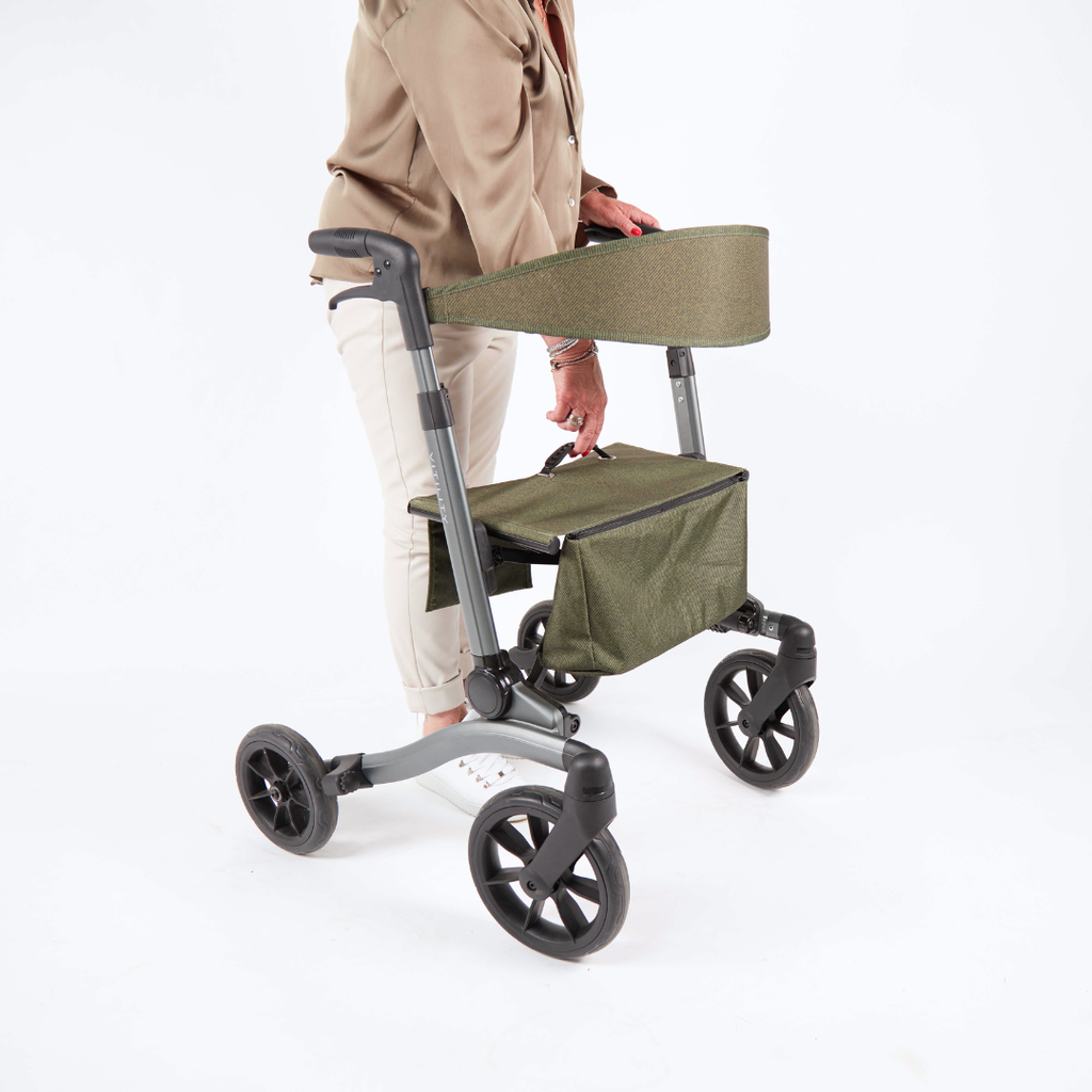 Rollator - forest green