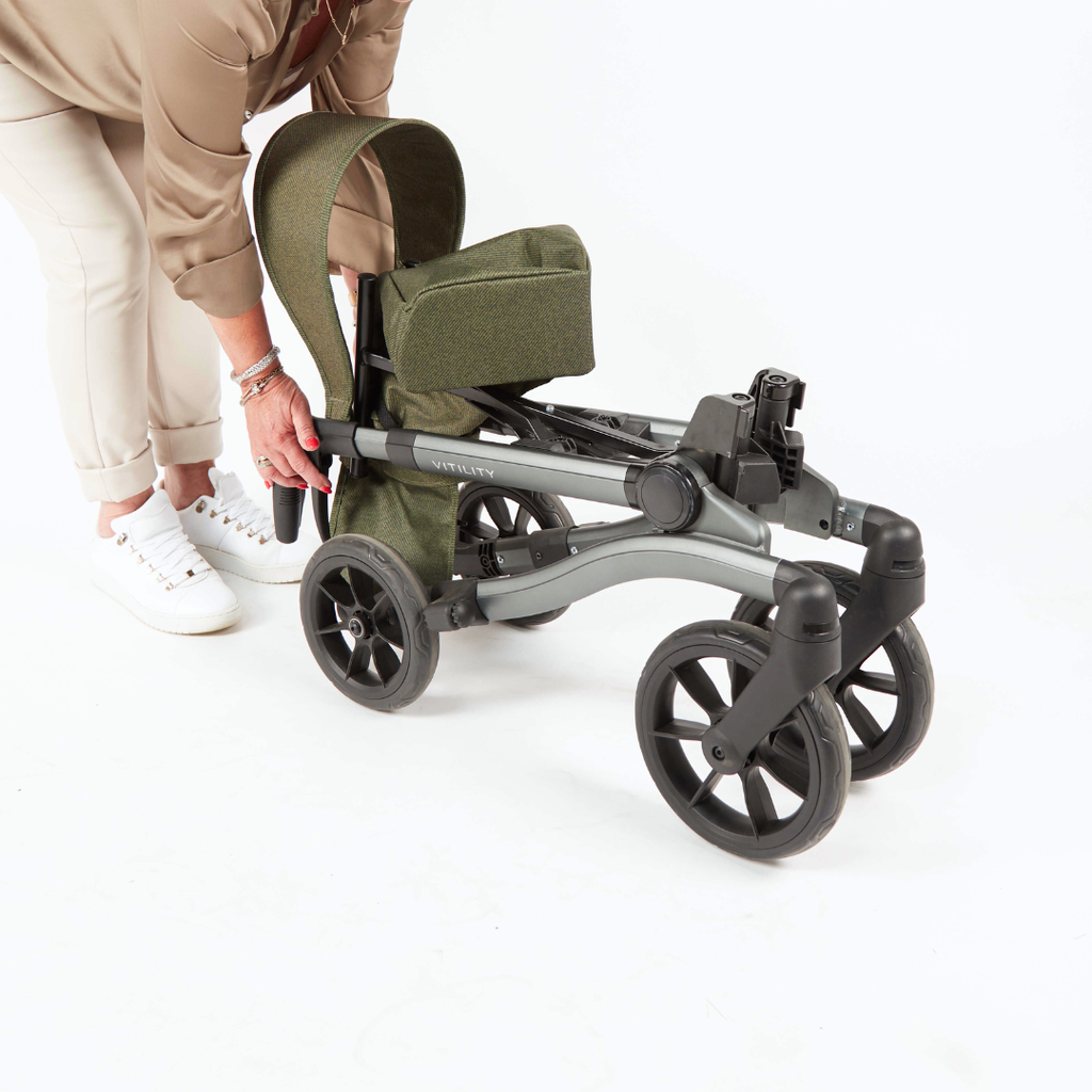 Rollator - forest green