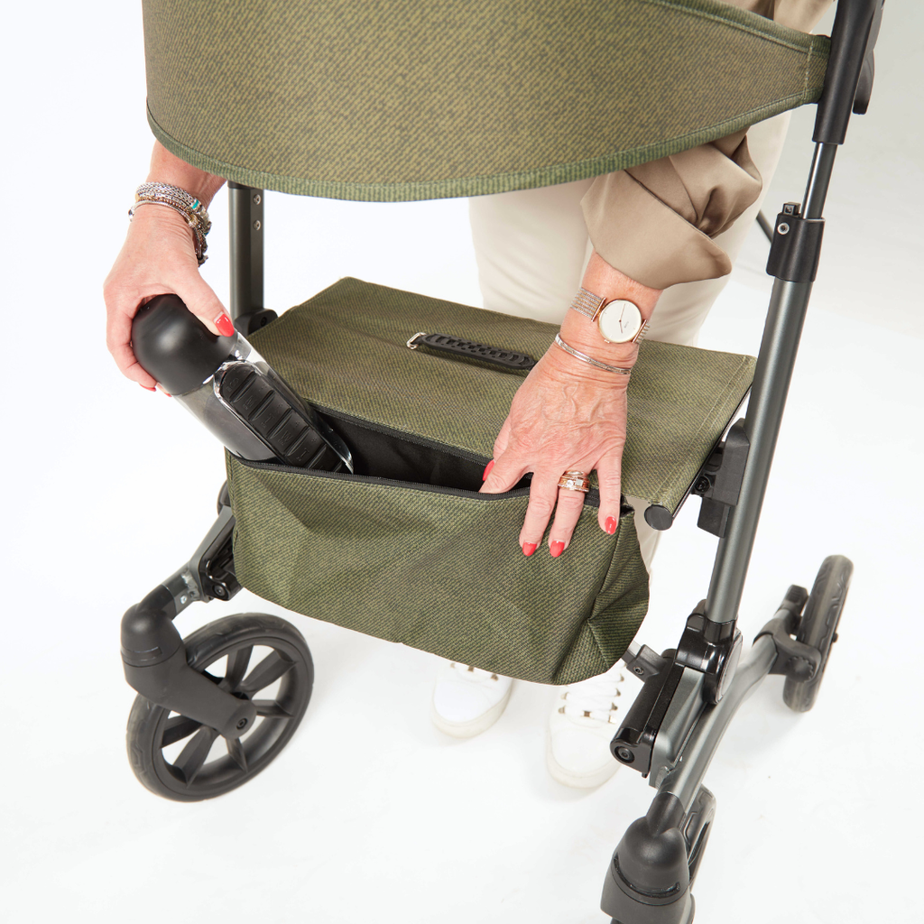 Rollator - forest green