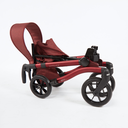 Rollator - sequoia red