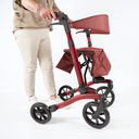 Rollator - sequoia red