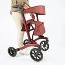 Rollator - sequoia red