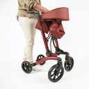 Rollator - sequoia red