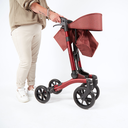 Rollator - sequoia red