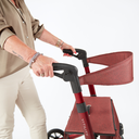 Rollator - sequoia red