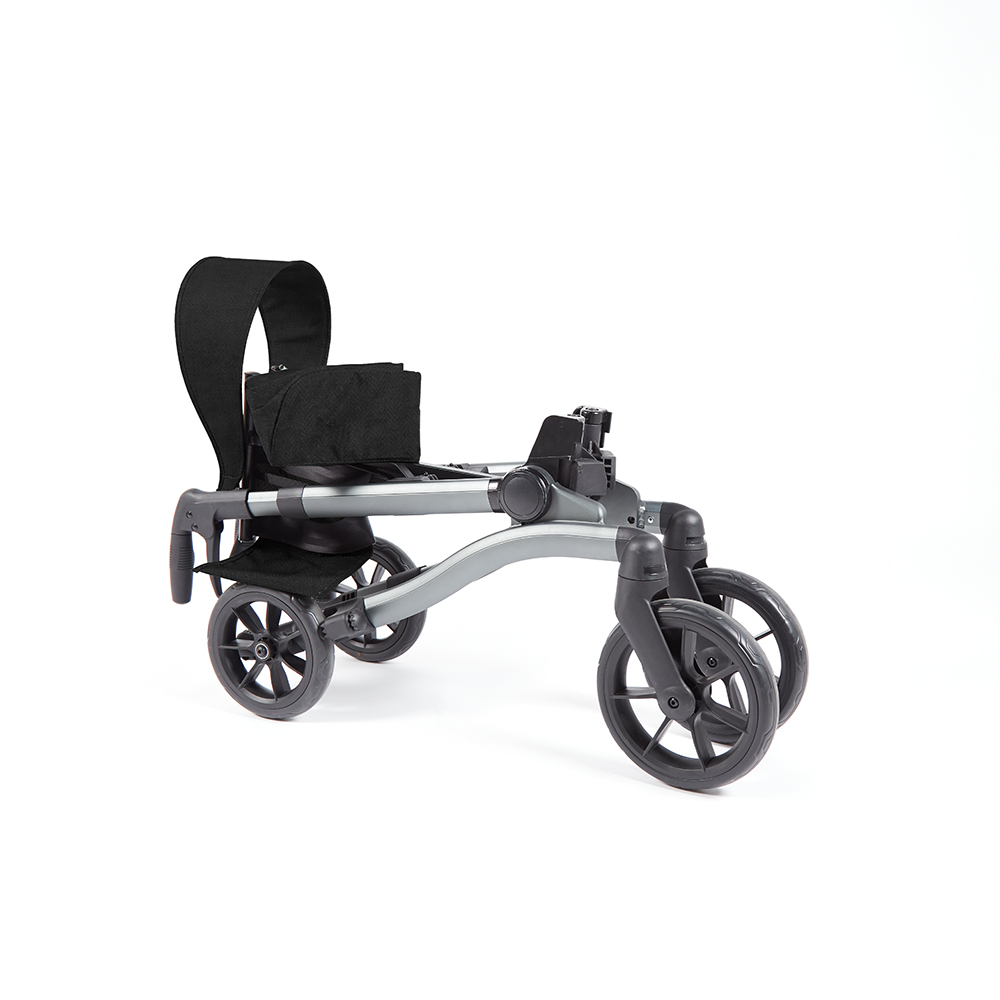 Rollator - charcoal black