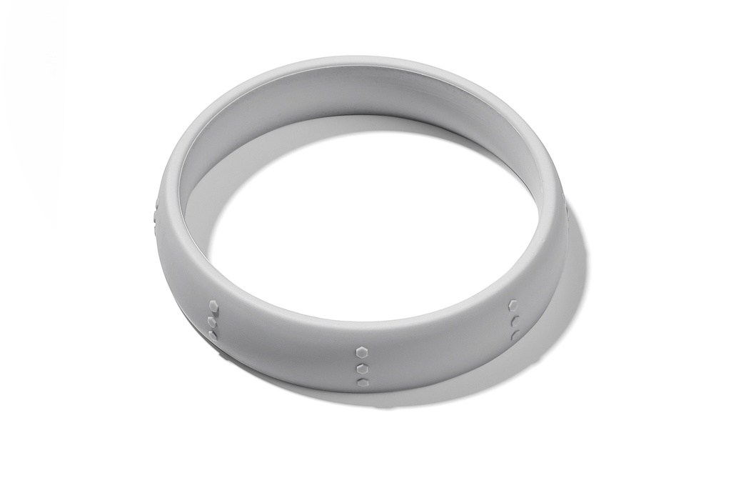 Cup ring - grey
