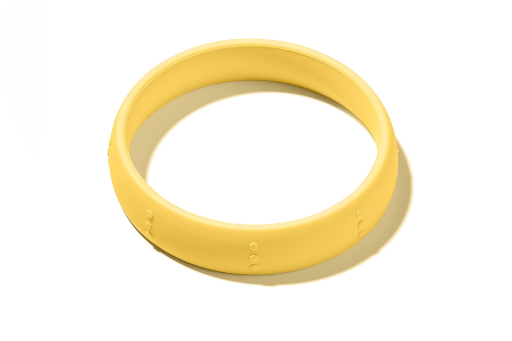 Cup ring - yellow