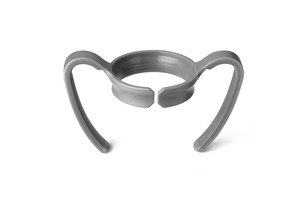 Vastvatters | Cup double handle -  silver