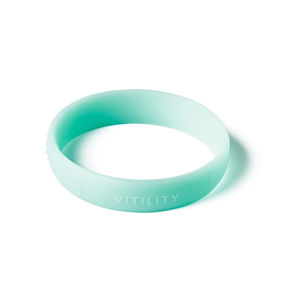 Cup ring glow aqua