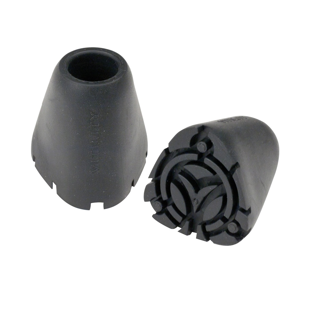 Rubberdop voor wandelstok 