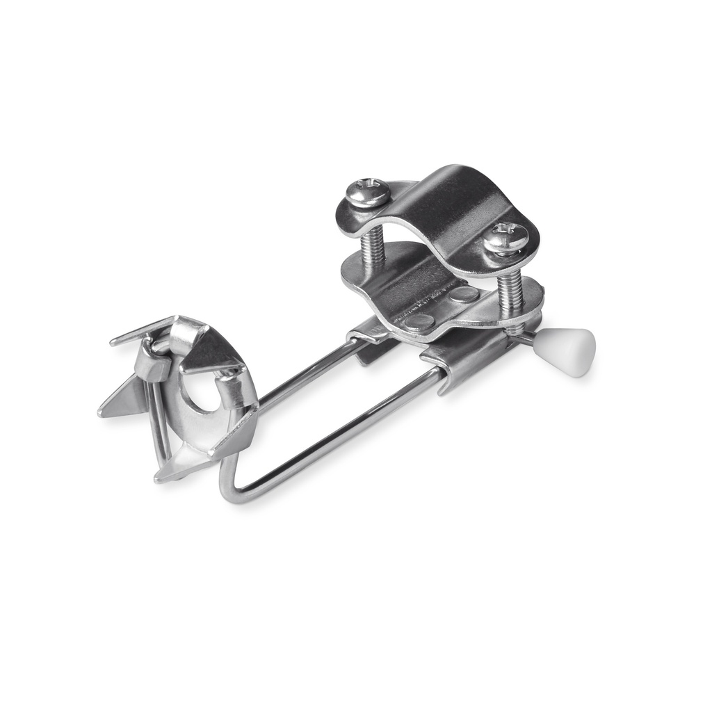 Walking cane ice pick