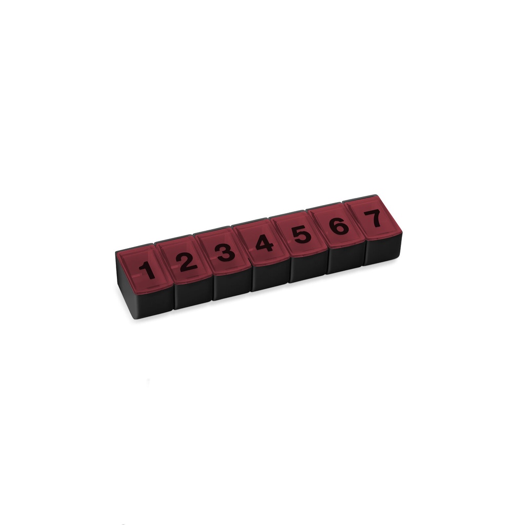 Pill box - week