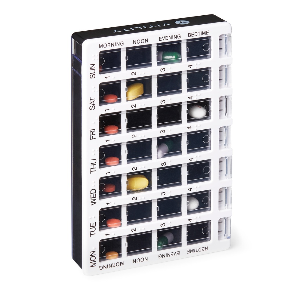 Pill organiser - week