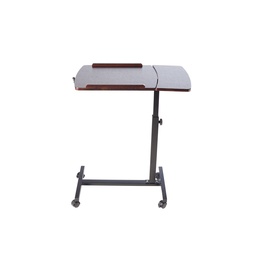 [70110670] Bed table - adjustable and tiltable