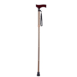 [70510020] Wandelstok opvouwbaar - brons 