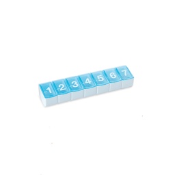 [70610250] Pill box - week