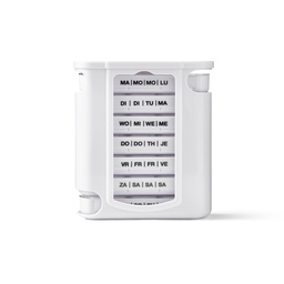 [70610380] Medication cassette - 7 days